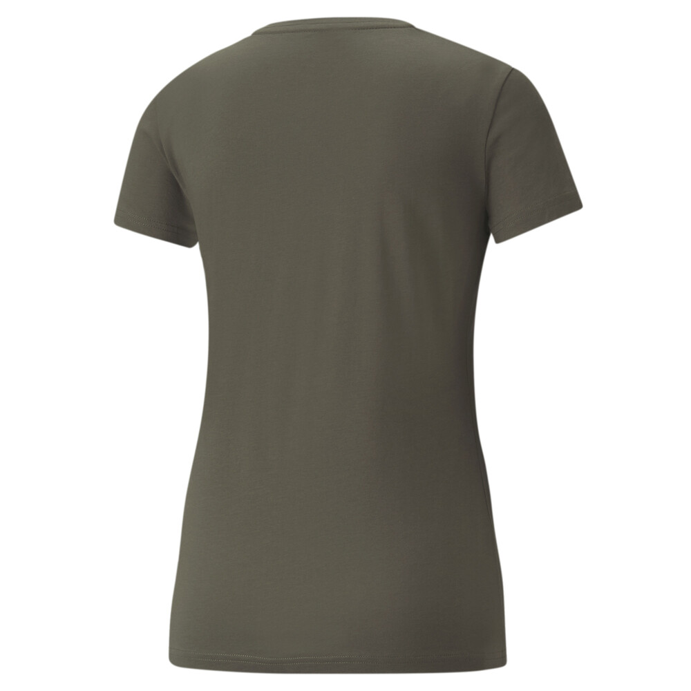 фото Футболка essentials+ metallic logo women's tee puma
