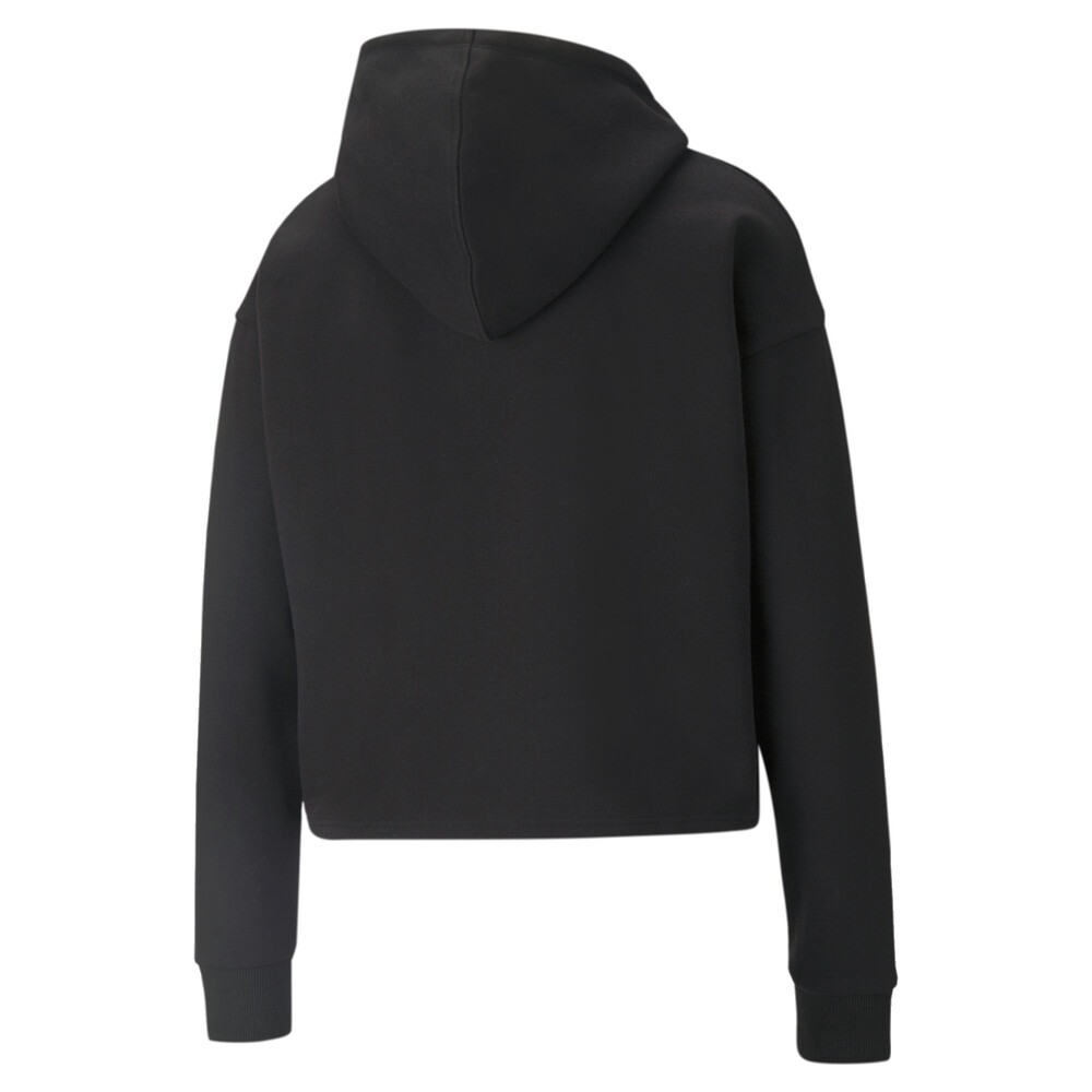 фото Толстовка essentials+ cropped metallic women's hoodie puma