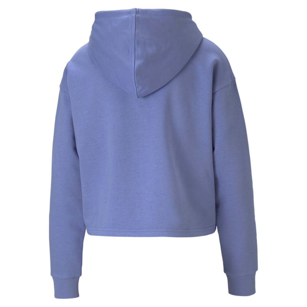 фото Толстовка essentials+ cropped metallic women's hoodie puma