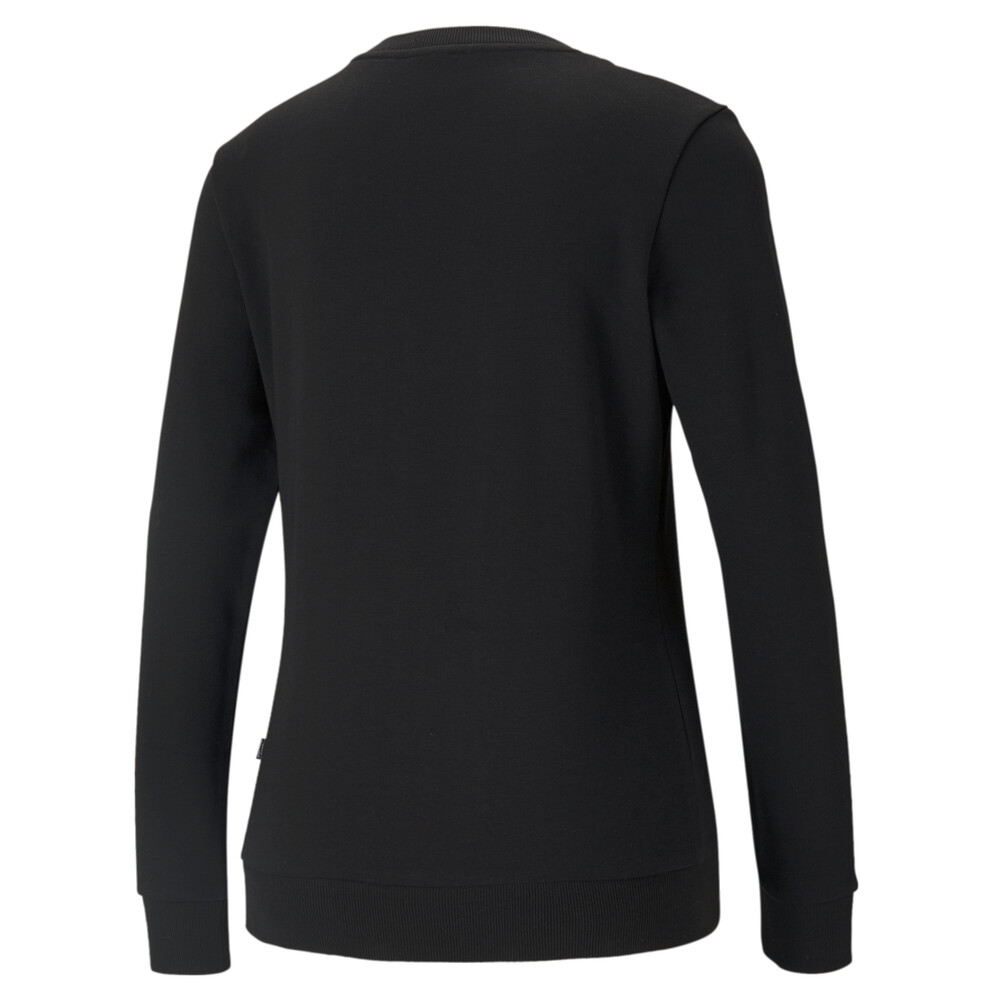 фото Толстовка essentials+ metallic logo crew neck women's sweater puma