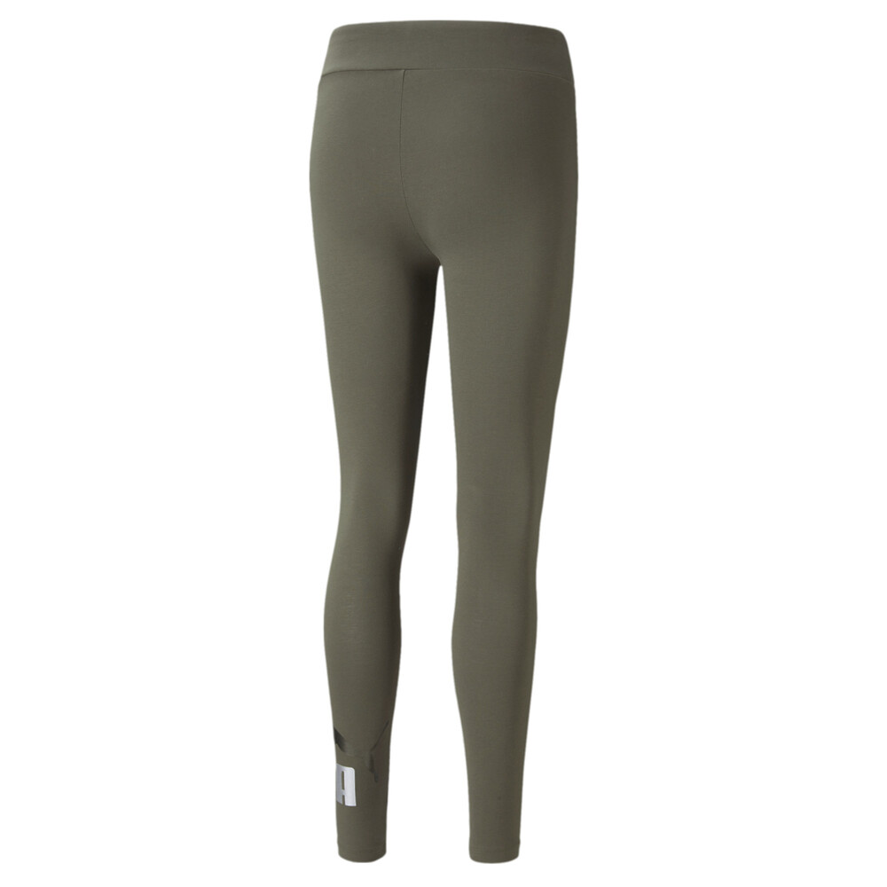фото Леггинсы essentials+ metallic women's leggings puma