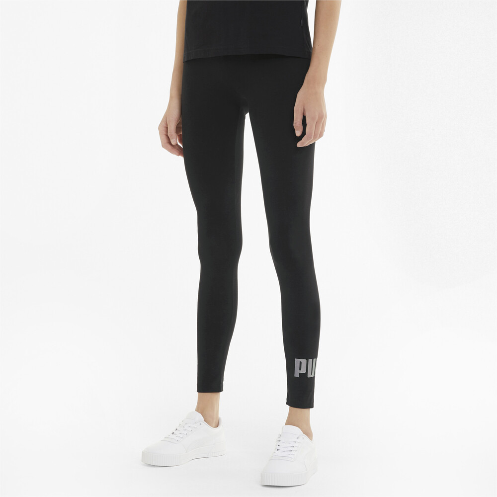 фото Леггинсы essentials+ metallic women's leggings puma