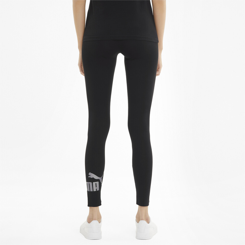 

PUMA - female - Леггинсы Essentials+ Metallic Women's Leggings – Puma Black-Silver –, Черный