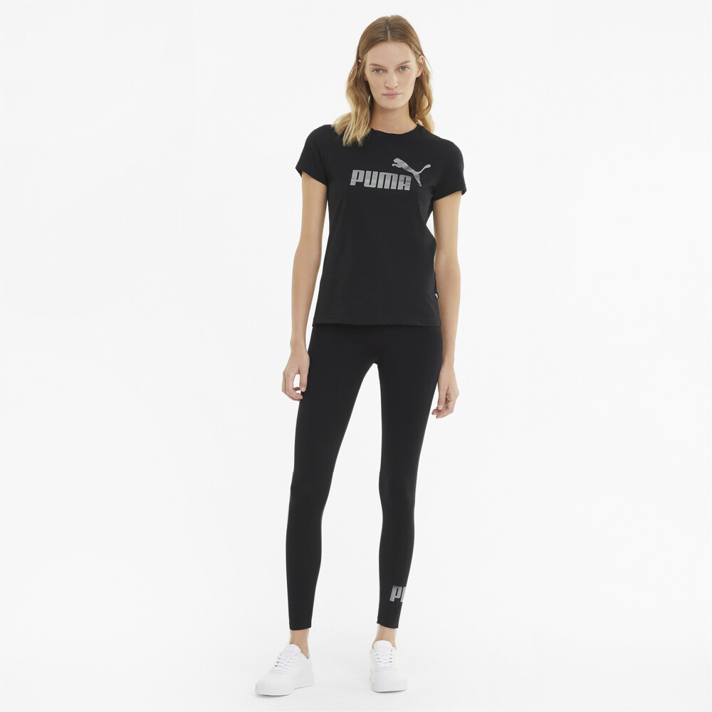 фото Леггинсы essentials+ metallic women's leggings puma