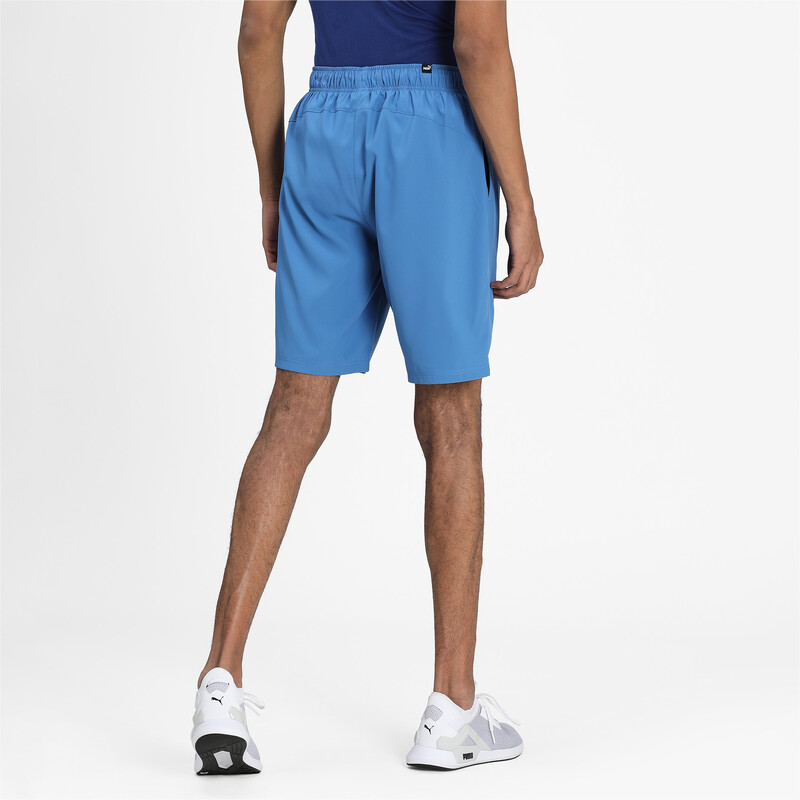 

Men's PUMA Rebel Woven Shorts, Blue