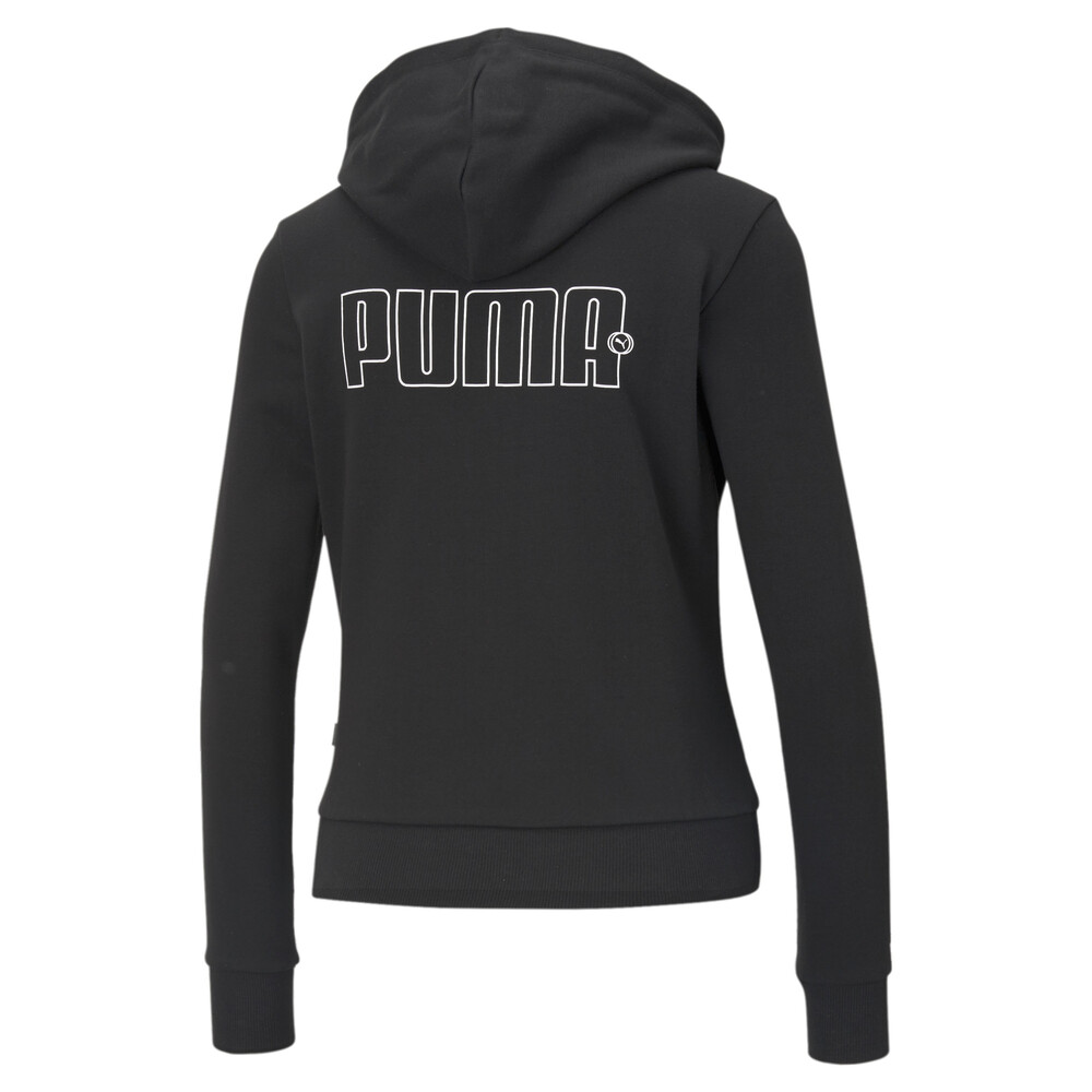 фото Толстовка rebel women's full-zip hoodie puma