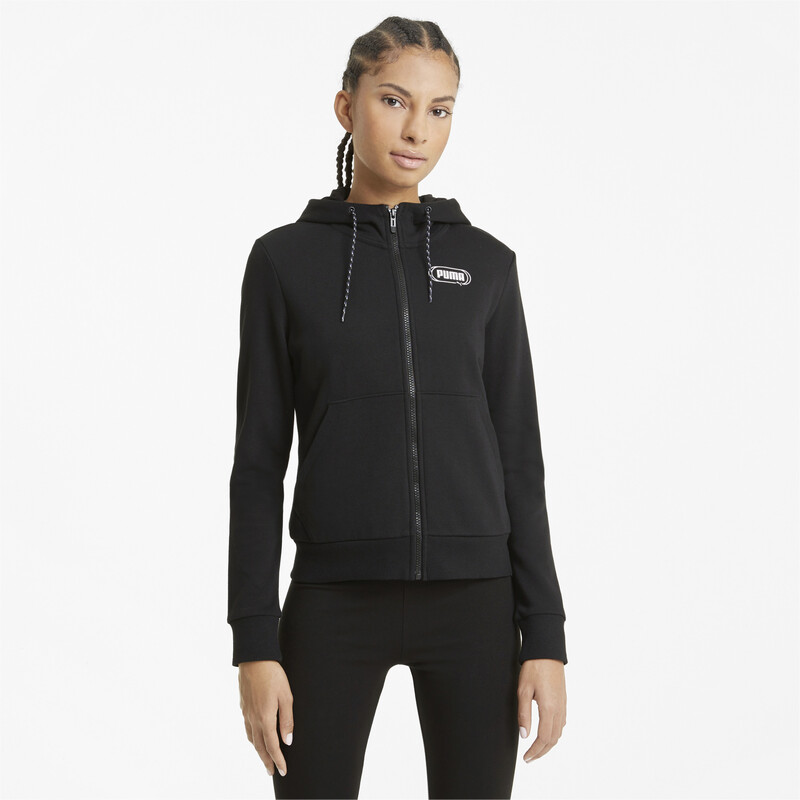 

Women's PUMA Rebel Full-Zip Hoodie