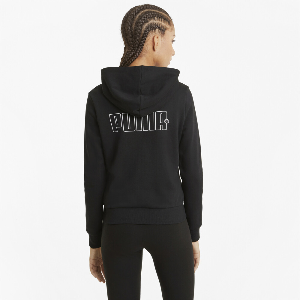 фото Толстовка rebel women's full-zip hoodie puma