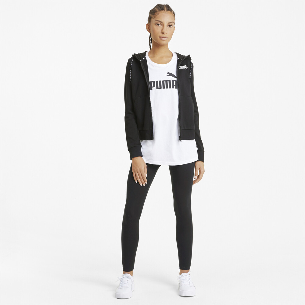 фото Толстовка rebel women's full-zip hoodie puma