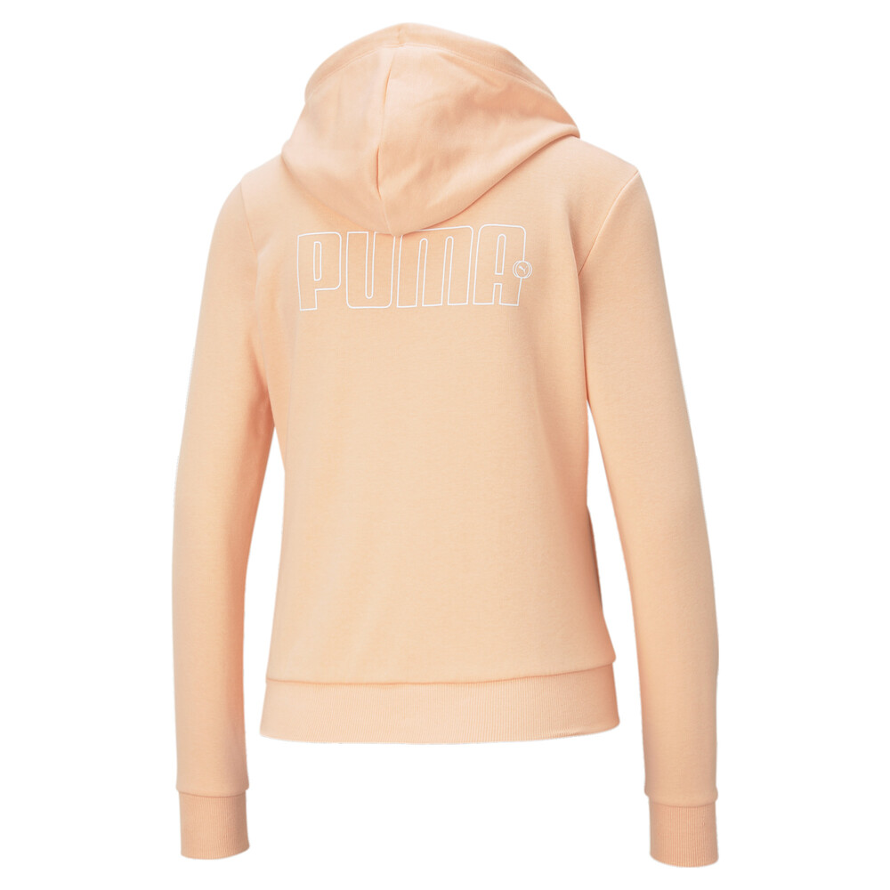 фото Толстовка rebel women's full-zip hoodie puma