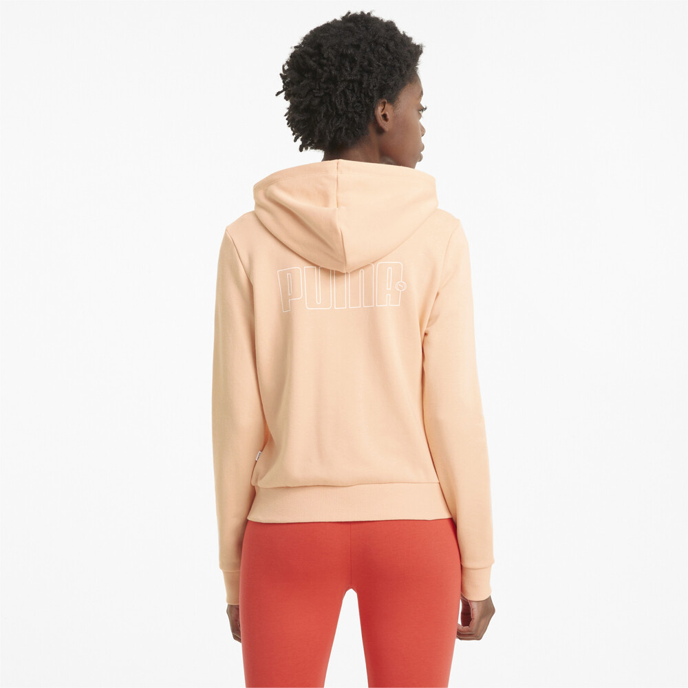 фото Толстовка rebel women's full-zip hoodie puma