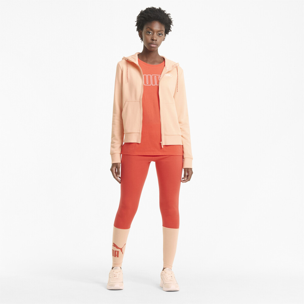 фото Толстовка rebel women's full-zip hoodie puma