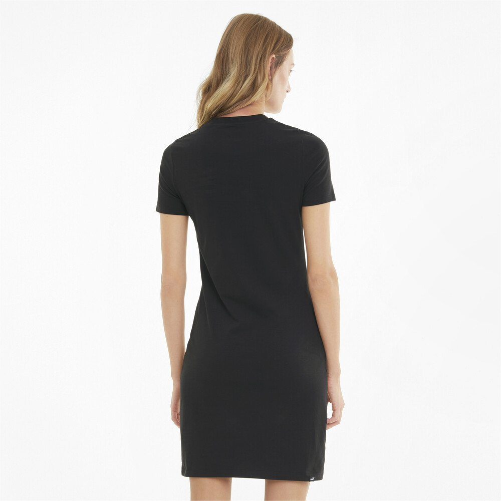 

PUMA - female - Платье Essentials Slim Women’s Tee Dress – Puma Black –, Черный