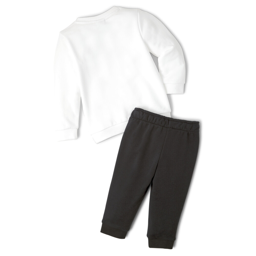 

PUMA - Детский комплект PUMA x PEANUTS Babies' Jogger Set – Puma White-Puma Black –, Белый