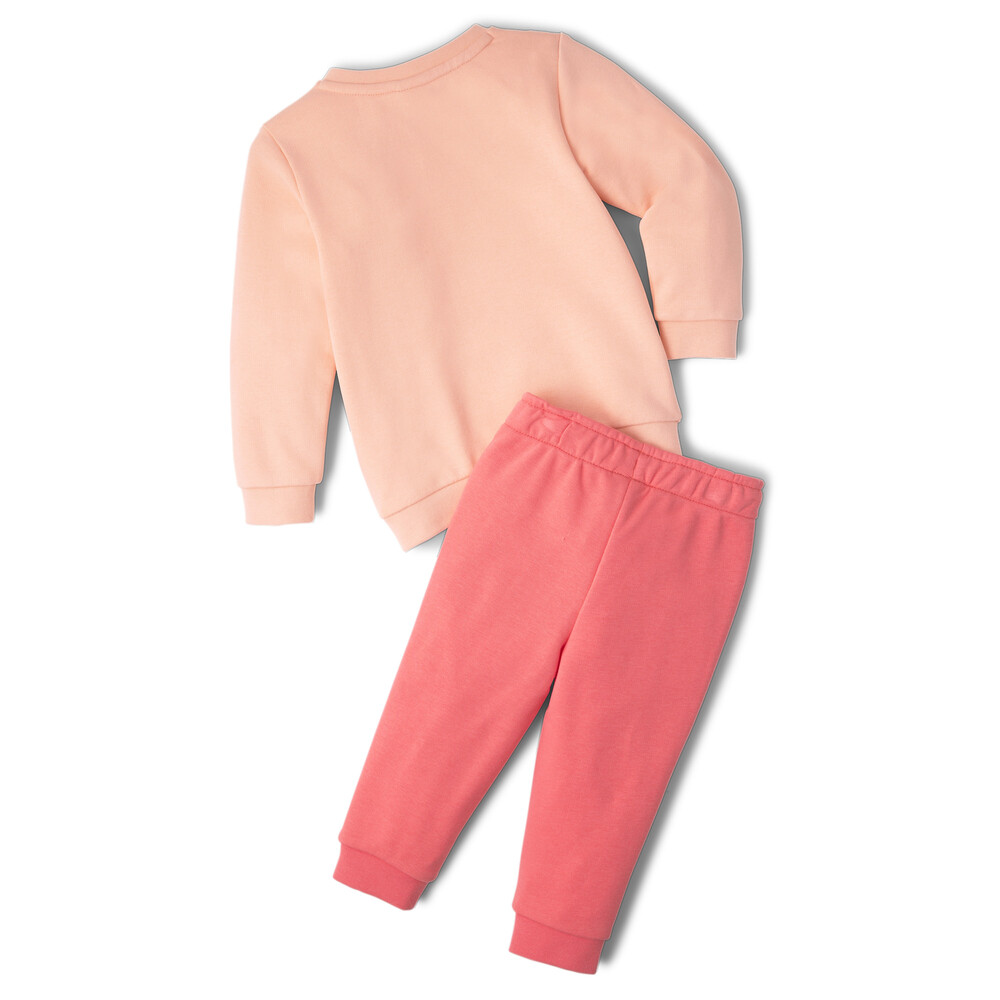 

PUMA - Детский комплект PUMA x PEANUTS Babies' Jogger Set – Apricot Blush –, Розовый