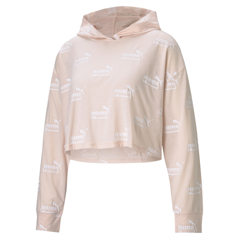 фото Толстовка amplified lightweight women's hoodie puma