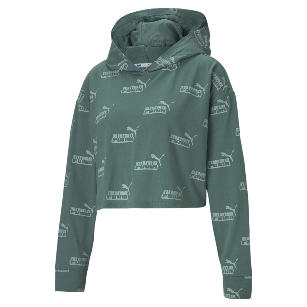 фото Толстовка amplified lightweight women's hoodie puma