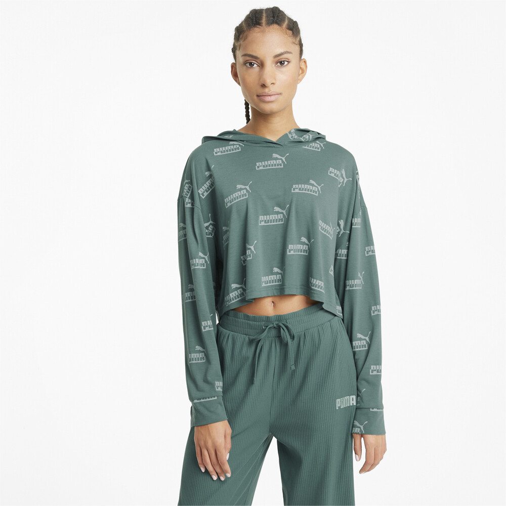 фото Толстовка amplified lightweight women's hoodie puma