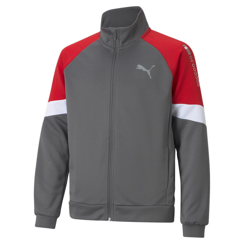 

PUMA Active Sports Poly Youth Track Jacket