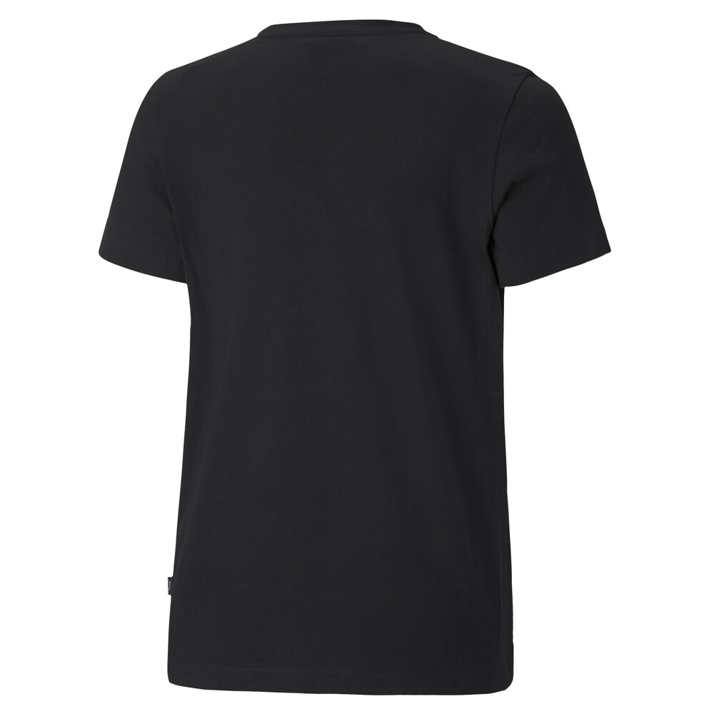 

PUMA - male - Детская футболка Essentials Logo Youth Tee – Puma Black –, Черный