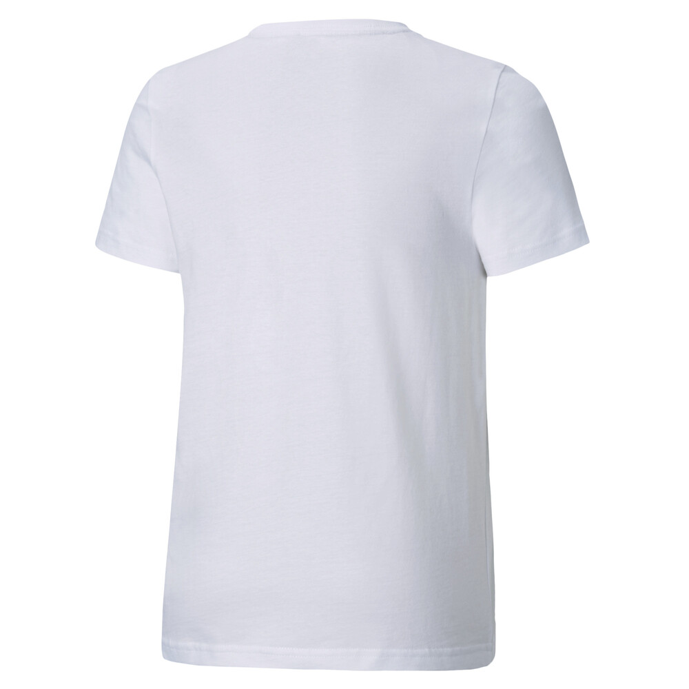 фото Детская футболка essentials logo youth tee puma