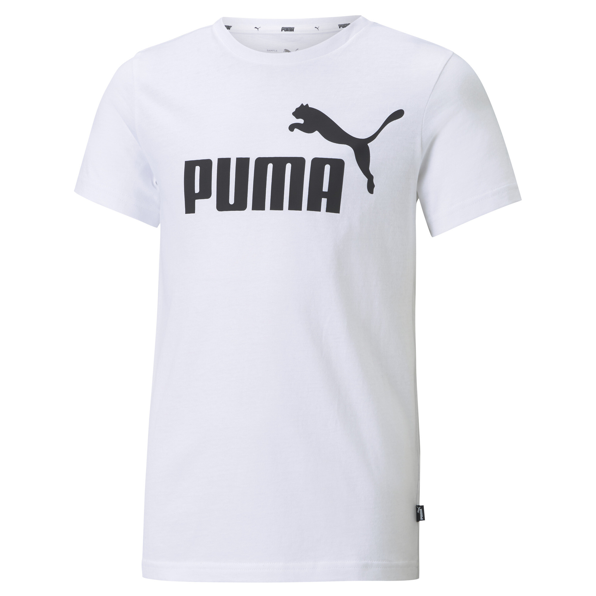 T shirt enfant Puma ESSENTIAL LOGO TEE - vue 4