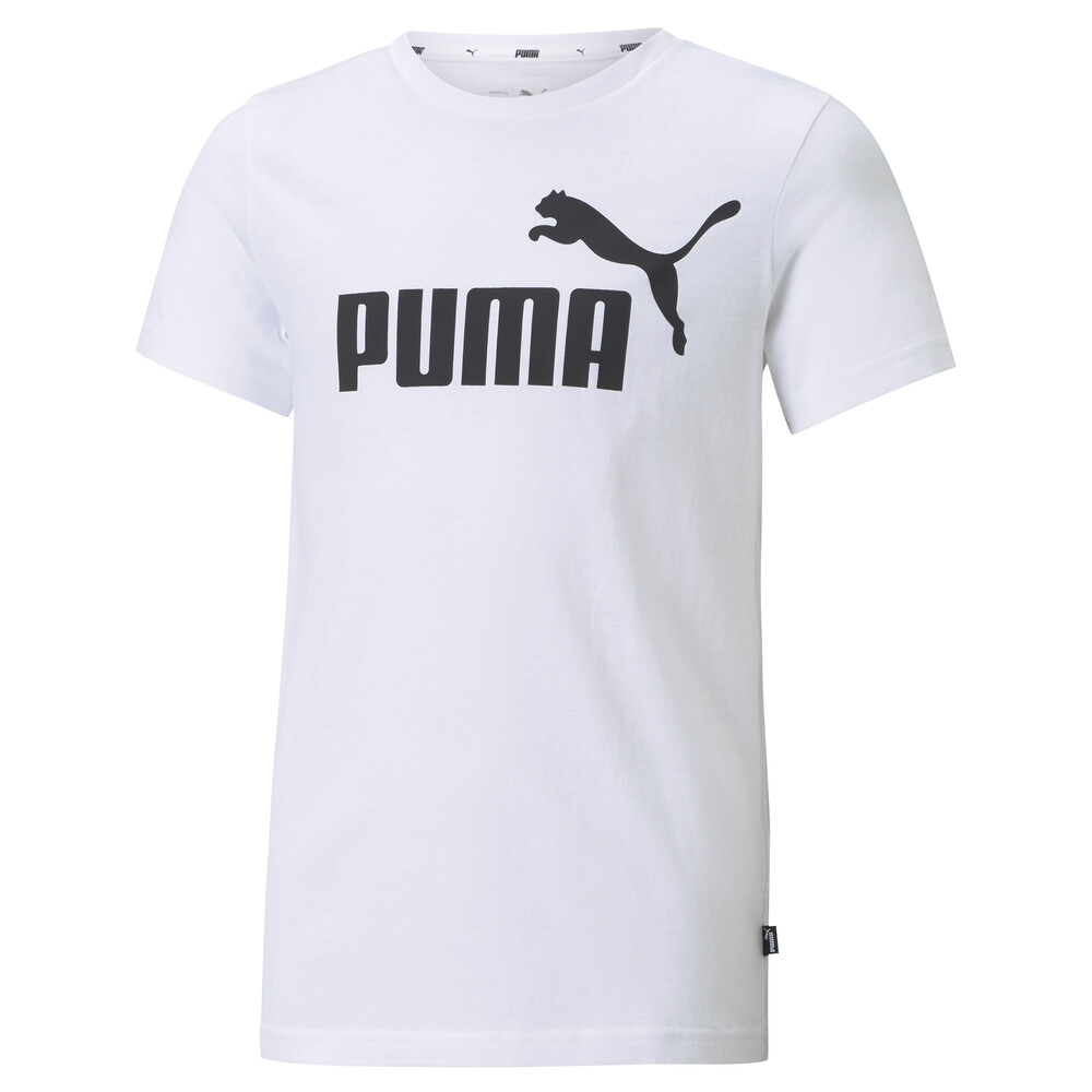 фото Детская футболка essentials logo youth tee puma