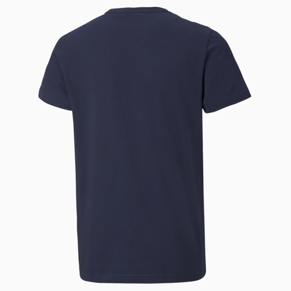 Essentials Logo Youth Tee, Peacoat, large-MEX