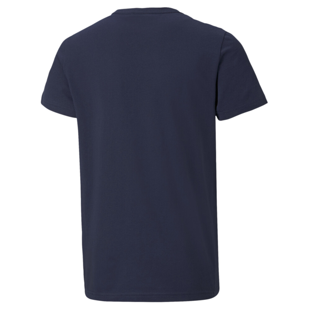

PUMA - male - Детская футболка Essentials Logo Youth Tee – Peacoat –, Синий