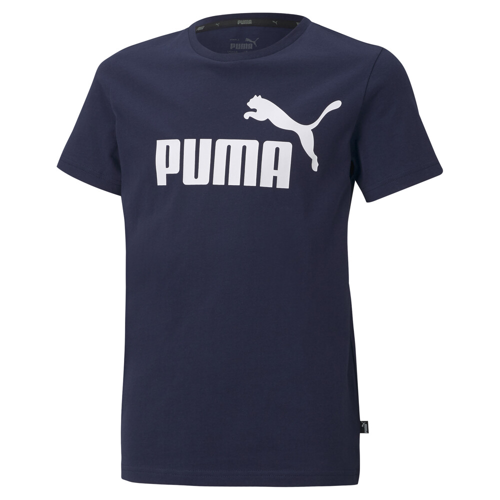 фото Детская футболка essentials logo youth tee puma