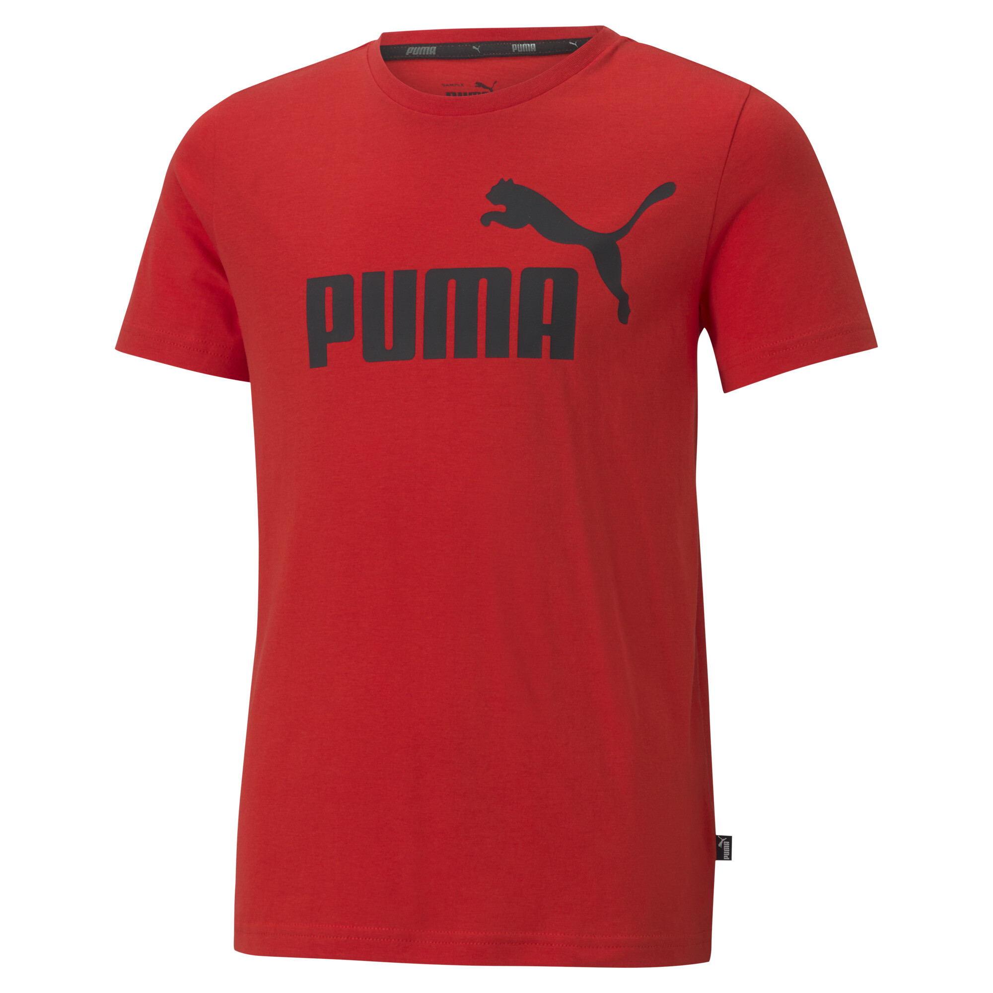 PUMA Essentials Big Kids'Logo Tee - Picture 20 of 29