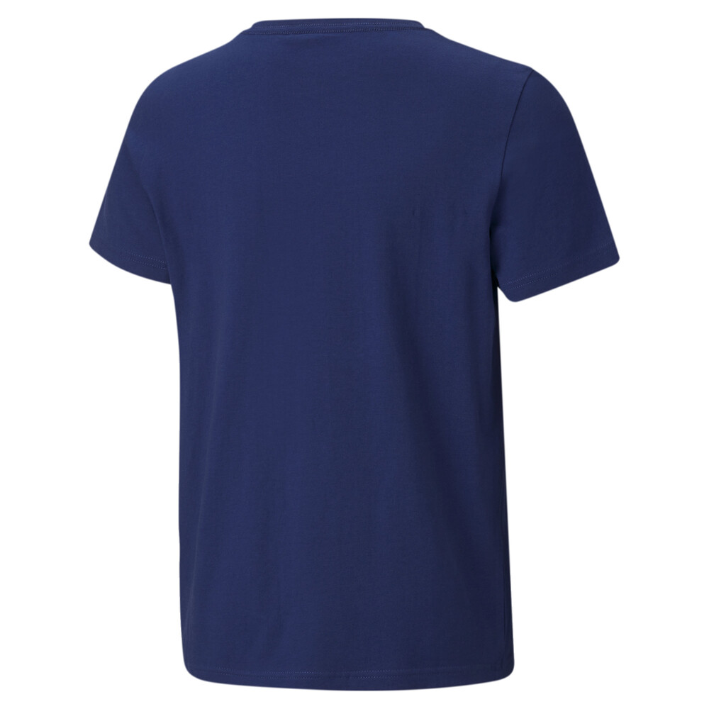фото Детская футболка essentials logo youth tee puma