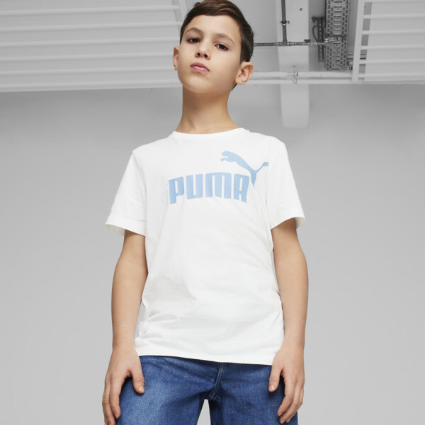 Puma Essentials Logo Boys' T-shirt