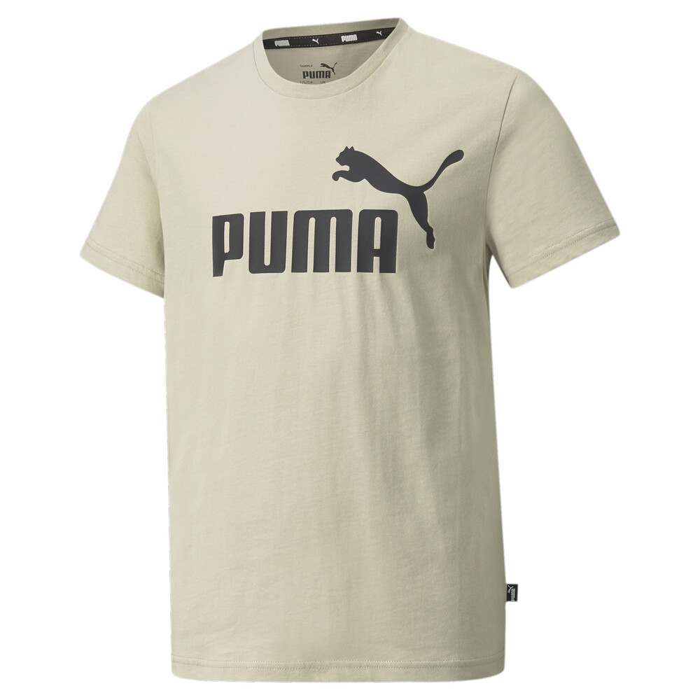 фото Детская футболка essentials logo youth tee puma