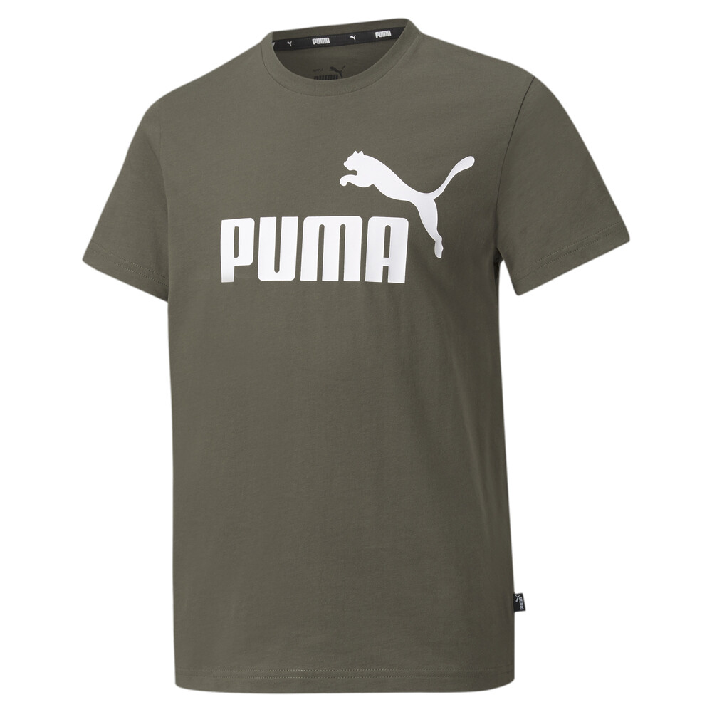 фото Детская футболка essentials logo youth tee puma