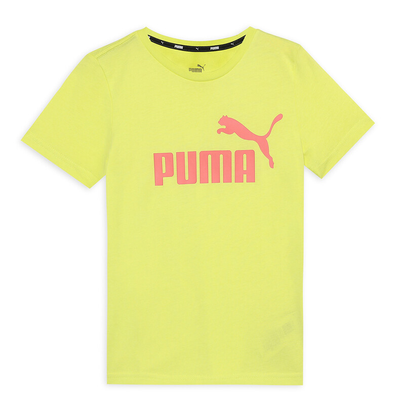 

PUMA Logo Unisex T-Shirt, Lemon sherbert