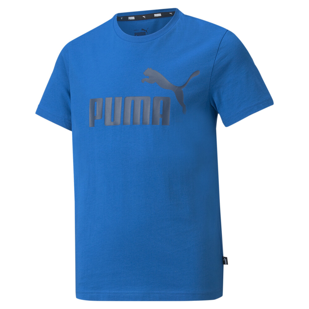 фото Детская футболка essentials logo youth tee puma