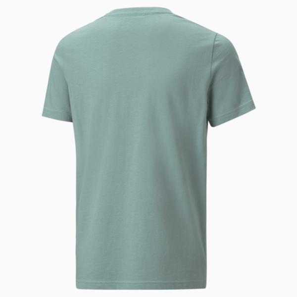 Remera Essentials Logo juvenil, Adriatic, large-ARG