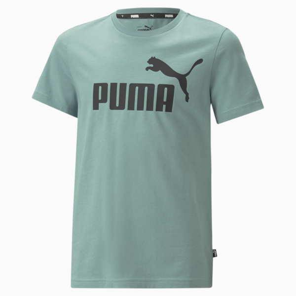 Remera Essentials Logo juvenil, Adriatic, large-ARG