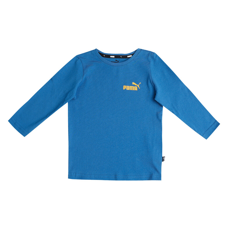 

PUMA No.1 Logo Boy's T-Shirt, Black/blue