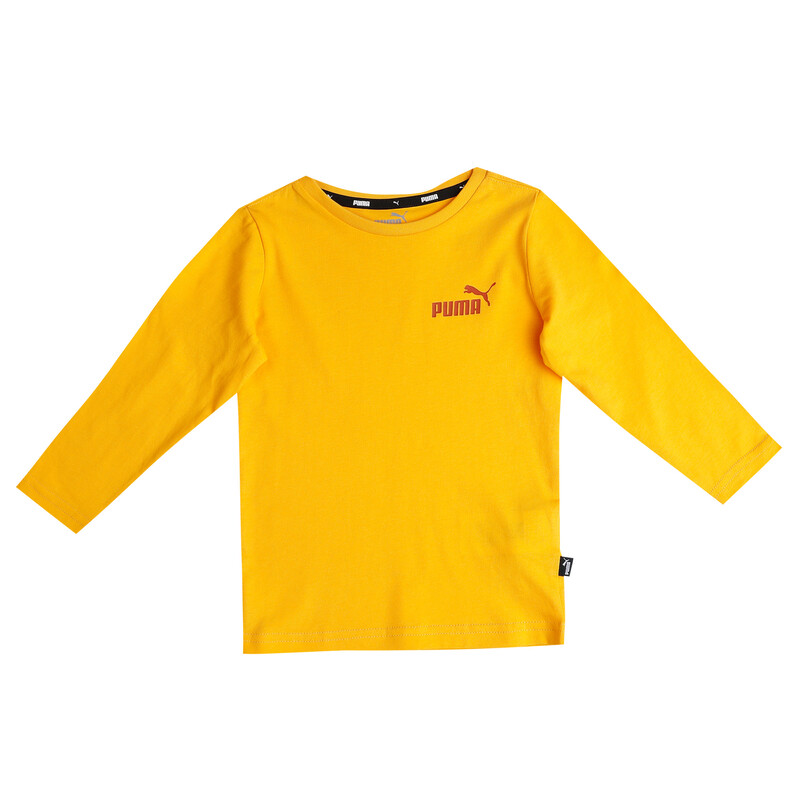 

PUMA Essential No.1 Logo Boy's T-Shirt, Tangerine