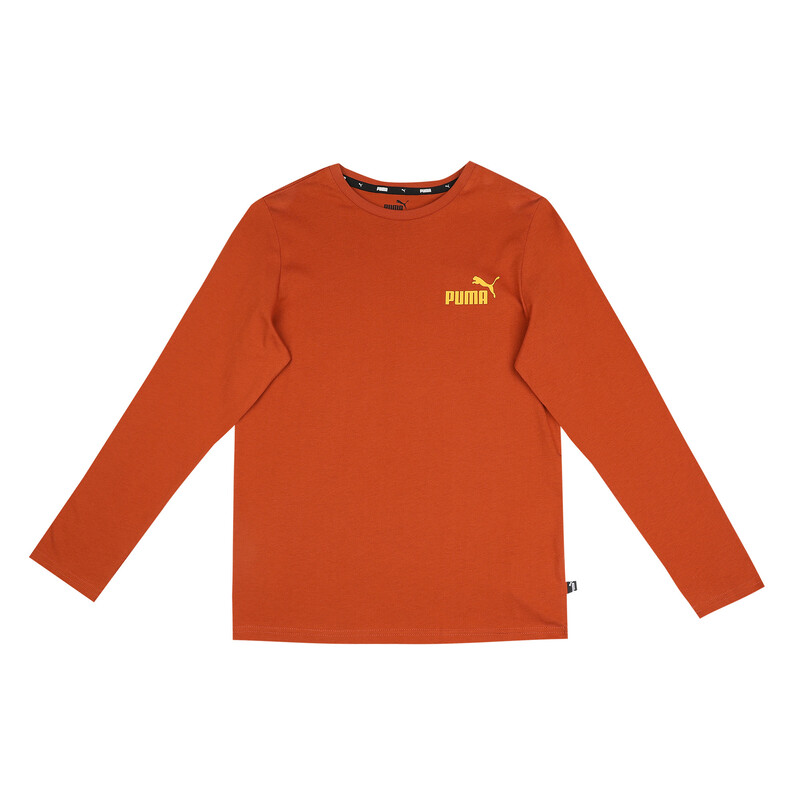 

PUMA Essential No.1 Logo Boy's T-Shirt, Warm chestnut