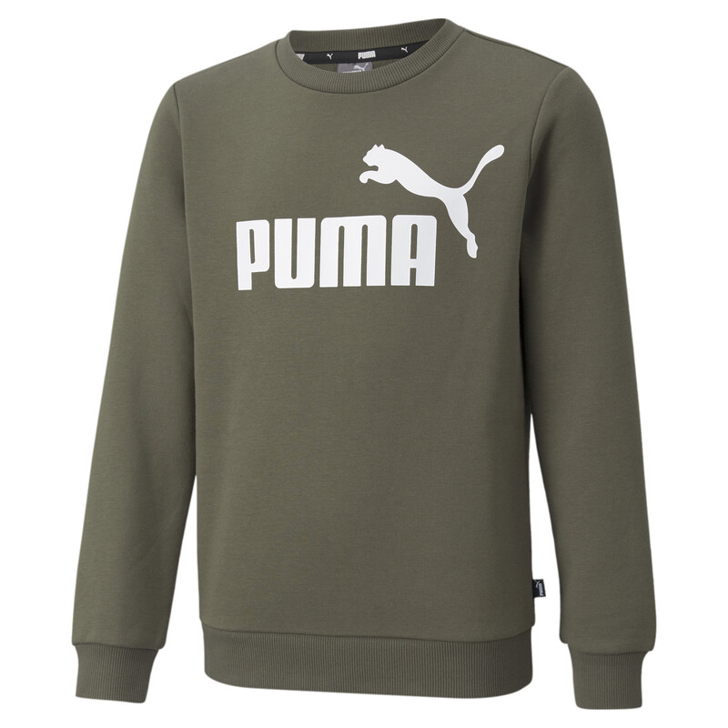

PUMA Big Logo Boy's Crew-Neck Sweat Shirt