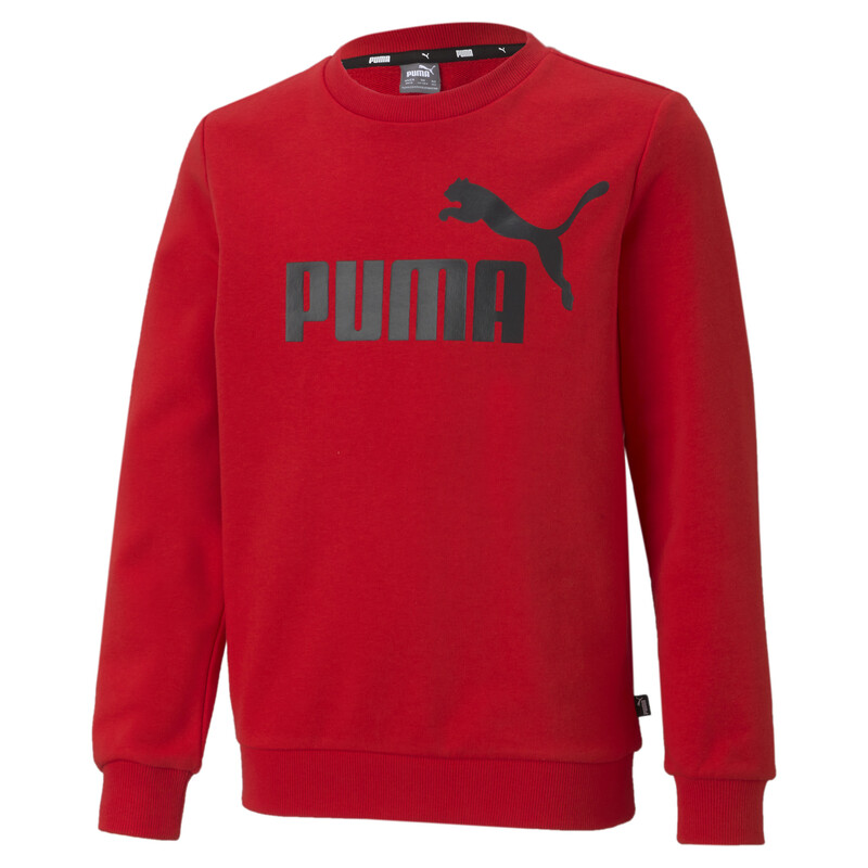 

PUMA Essential Big Logo Crew Boy's Sweat Shirt