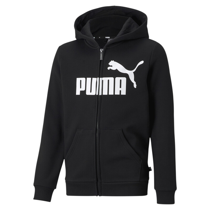 

PUMA Big Logo Full-Zip Youth Hoodie