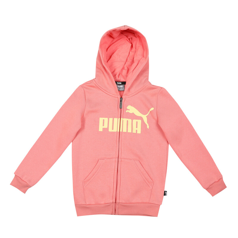 

PUMA Big Logo Full-Zip Youth Hoodie