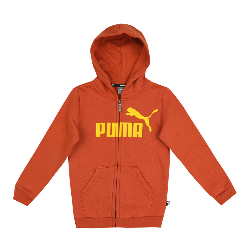 

PUMA Big Logo Full-Zip Youth Hoodie