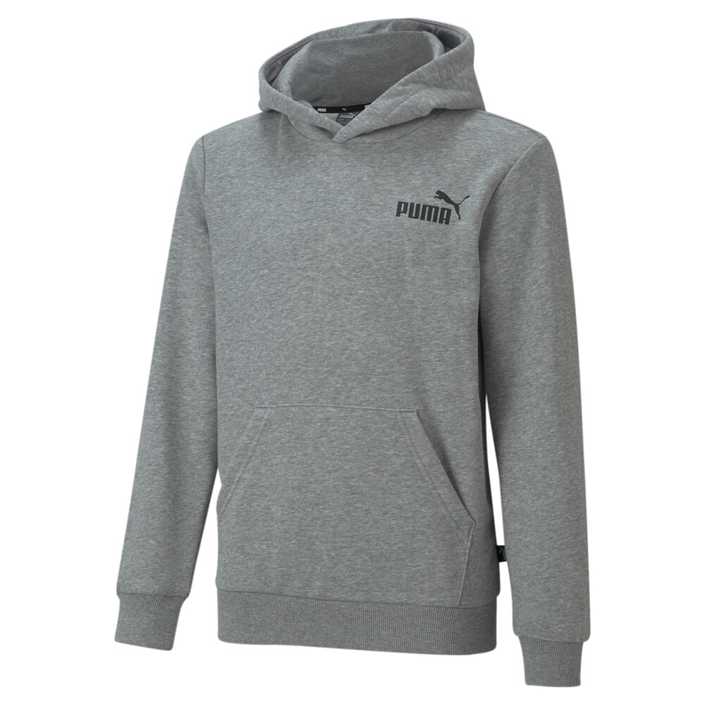 фото Детская толстовка essentials small logo youth hoodie puma