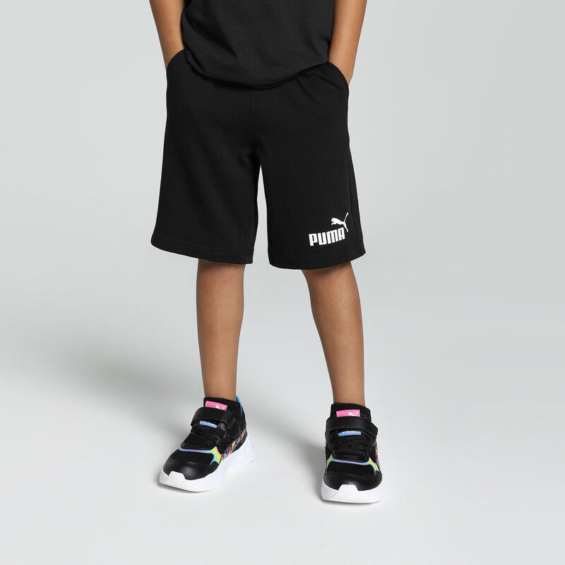 

PUMA Jersey Youth Shorts, Black