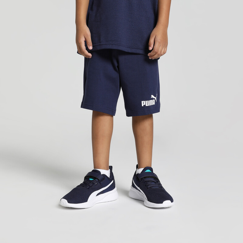 PUMA Jersey Youth Shorts in Purple size 2-3Y